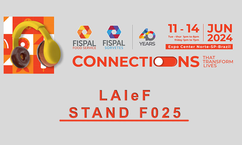 Fispal food service 2024 and Laief in Brazil