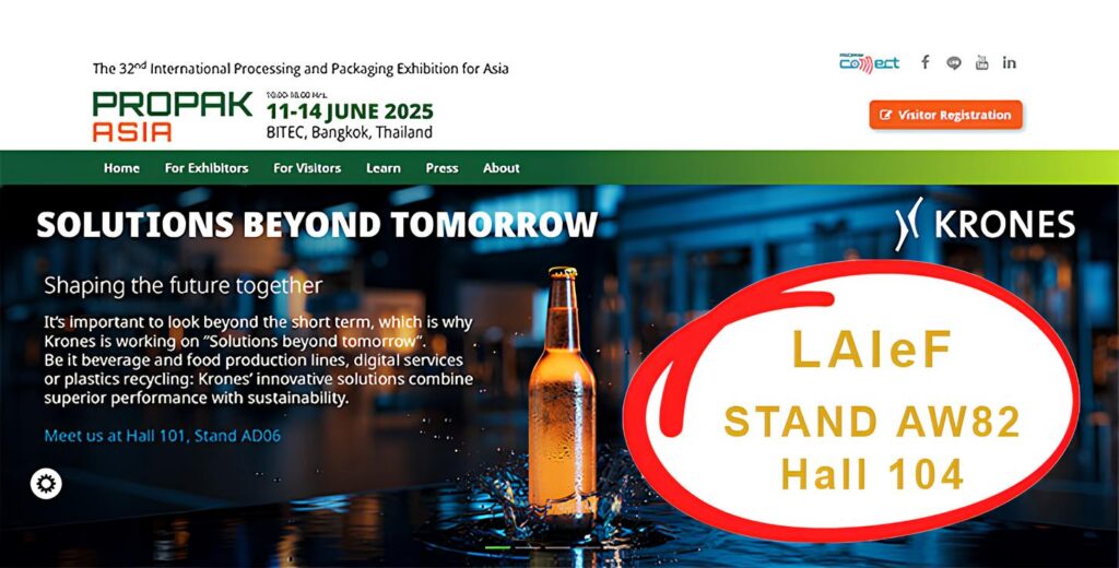 LAIeF a ProPak Asia 2025