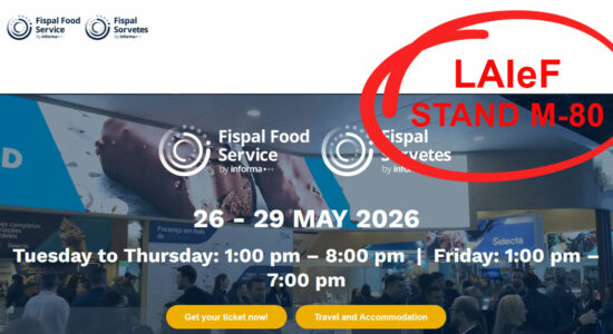 LAIeF sarà al Fispal Food Service 2026