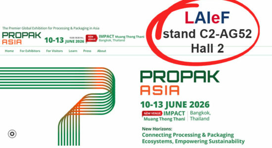 ProPak Asia 2026 e LAIeF